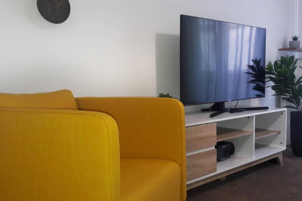 דירות אתונה Elegant & Charming Apt. In The Hilton Area מראה חיצוני תמונה
