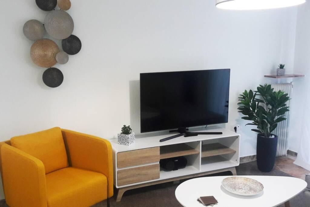 דירות אתונה Elegant & Charming Apt. In The Hilton Area מראה חיצוני תמונה