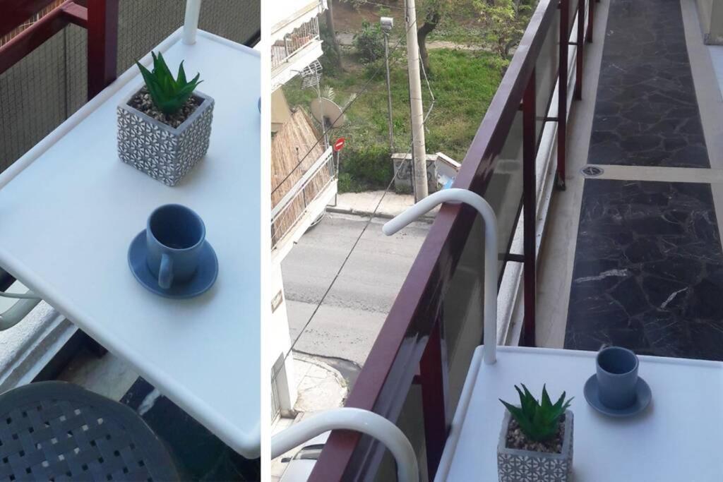 דירות אתונה Elegant & Charming Apt. In The Hilton Area מראה חיצוני תמונה