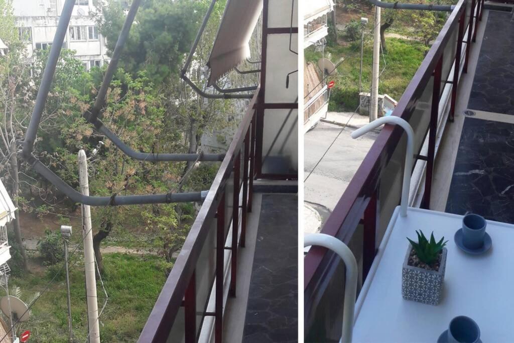 דירות אתונה Elegant & Charming Apt. In The Hilton Area מראה חיצוני תמונה