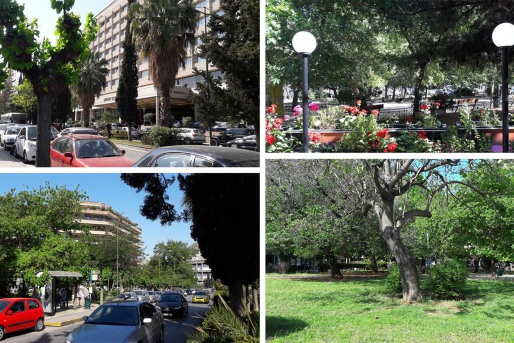 דירות אתונה Elegant & Charming Apt. In The Hilton Area מראה חיצוני תמונה