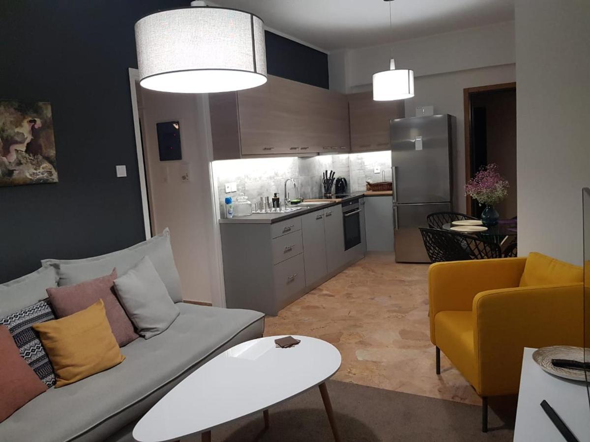 דירות אתונה Elegant & Charming Apt. In The Hilton Area מראה חיצוני תמונה