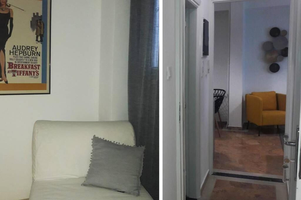 דירות אתונה Elegant & Charming Apt. In The Hilton Area מראה חיצוני תמונה